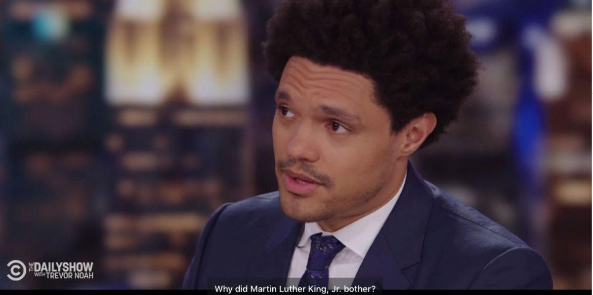 Trevor Noah explains America's strange attitude toward mass shootings ...