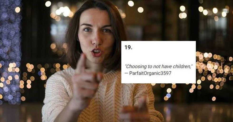 19 people reveal the things they think are 'frowned upon' for no good reason