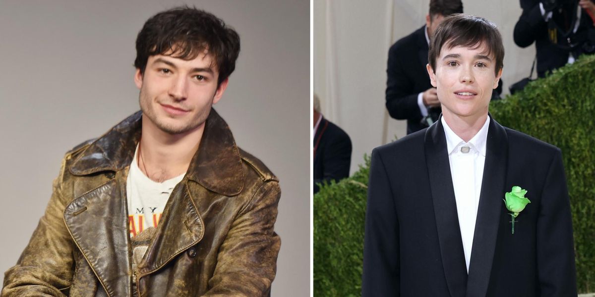 Elliot Page Fans Want Him to Replace Ezra Miller as The Flash