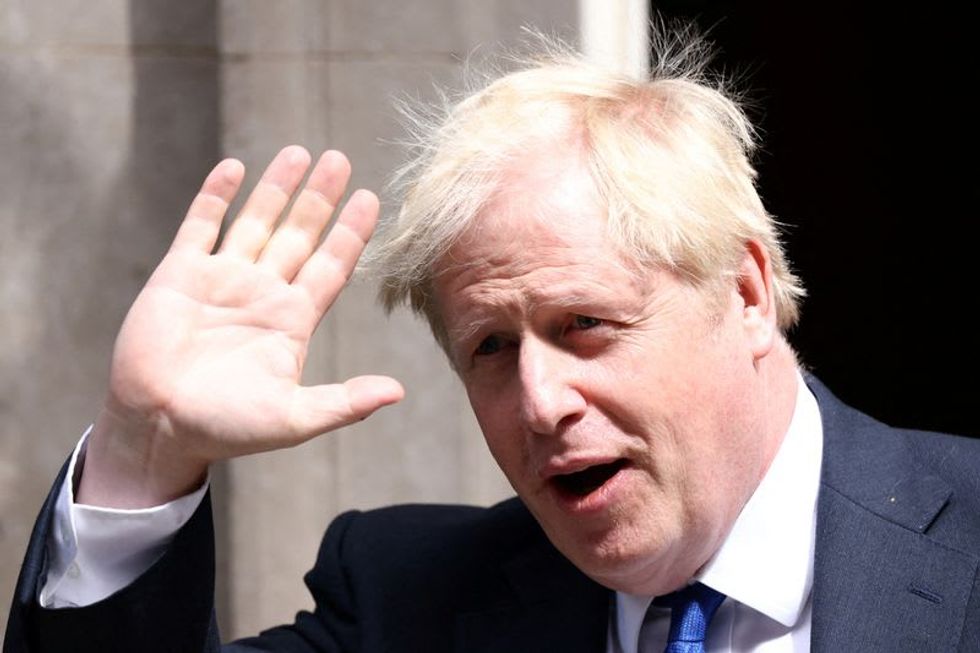 UK Prime Minister Johnson Resigns, Will Remain Until Tories Pick Successor