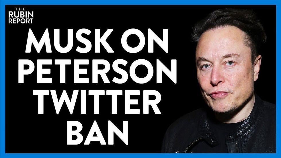 Elon Musk finally responds to Jordan Peterson's Twitter ban — and it's PERFECTION