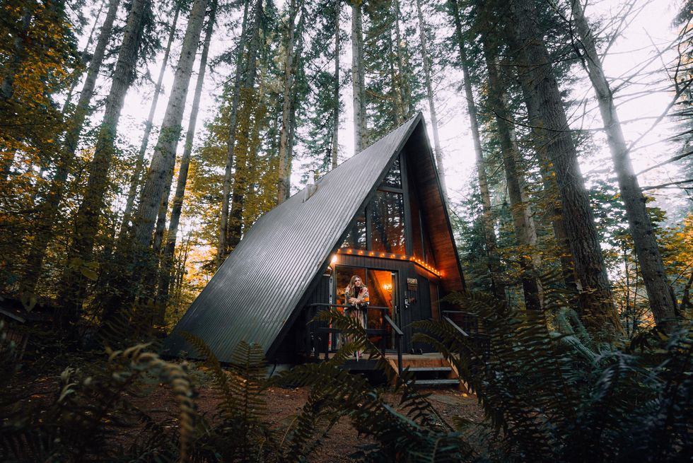 Airbnb in the woods