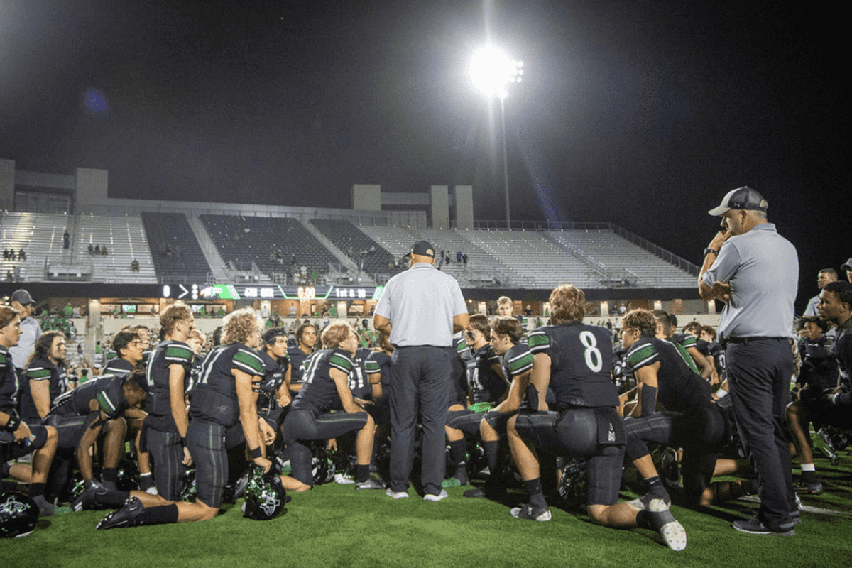 LOOK AHEAD: Prosper Eagle football