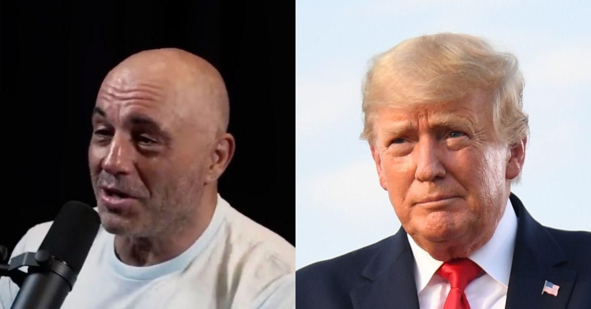 Joe Rogan Explains Why He's Refused To Have Trump On His Podcast–And People Aren't Buying It