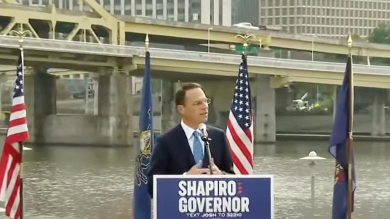 'Bedrock' Republicans Reject Party's Extremist Nominee In Pennsylvania Governor Race