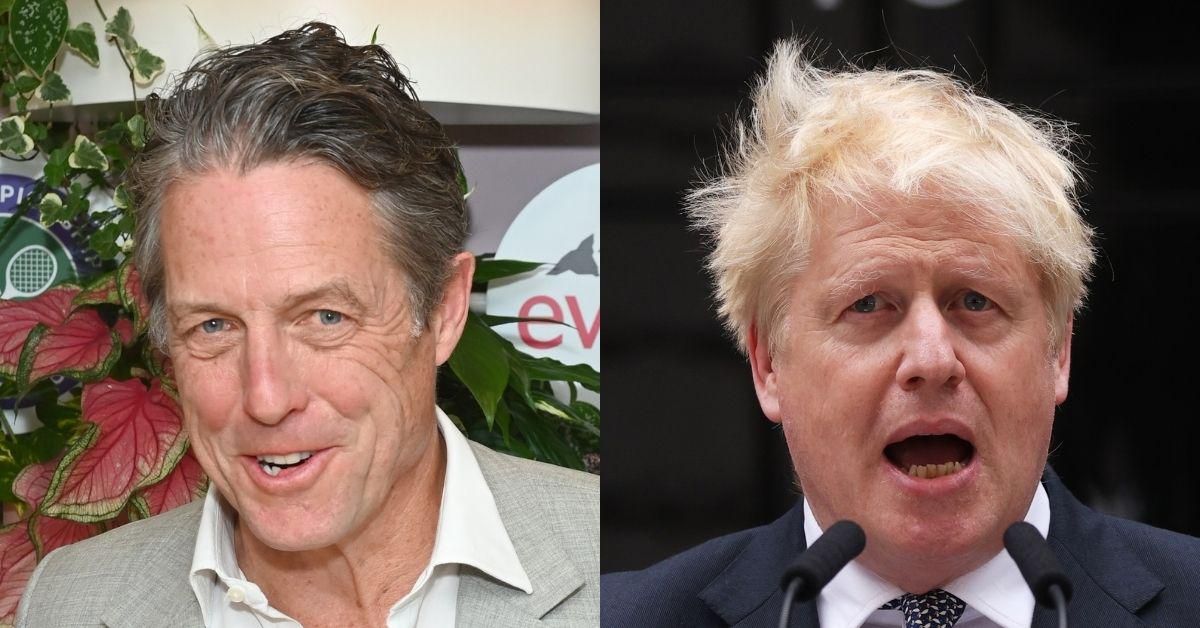 Hugh Grant Inspires Anti-Brexit Activist To Troll Boris Johnson With The Perfect Musical Send Off