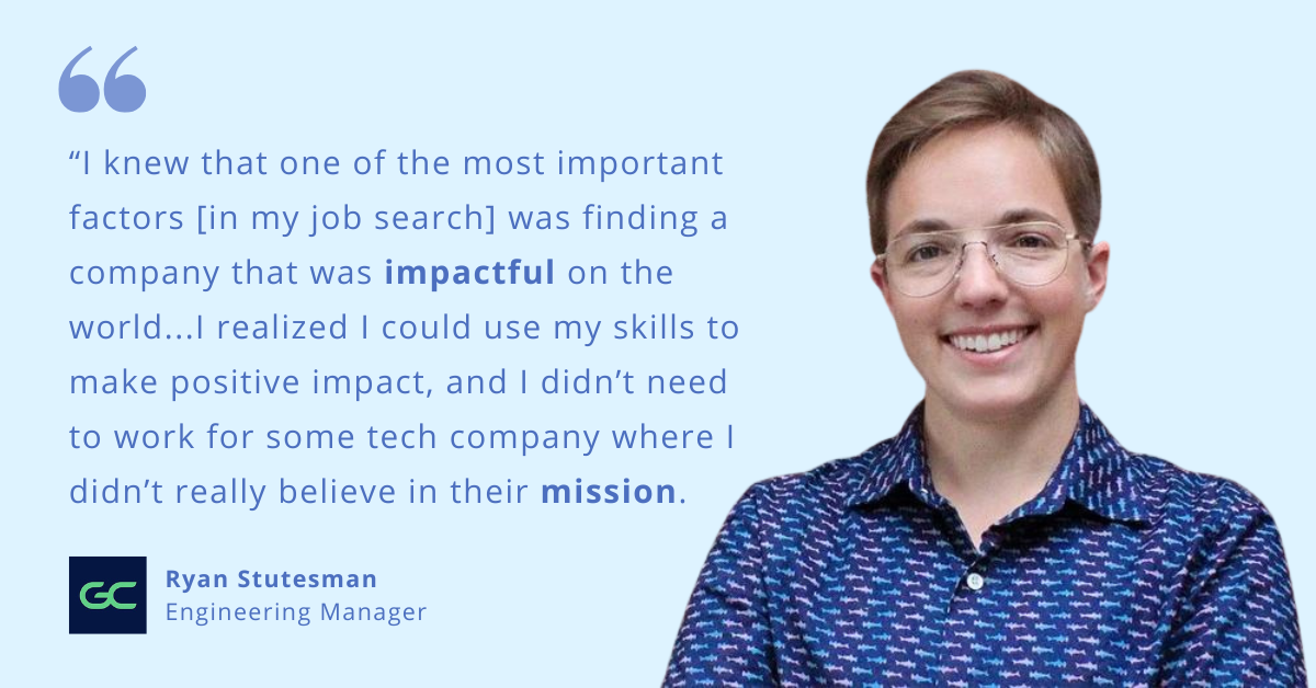 How Gamechanger’s Ryan Stutesman Built Their Career in Product-Focused Engineering
