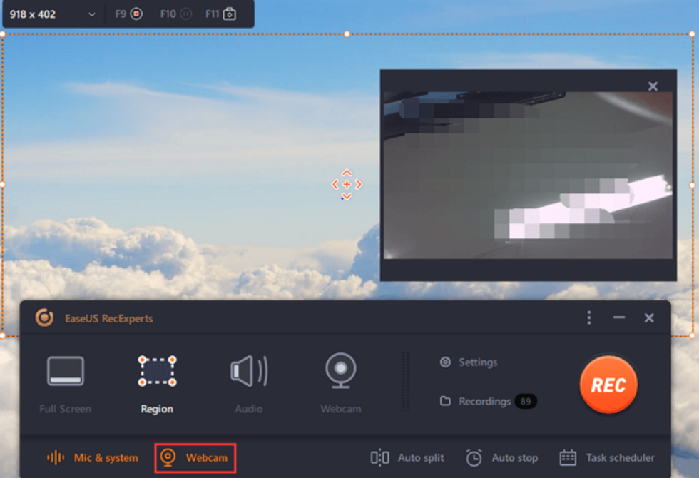 How to Record Screen and Camera at the Same Time on Windows and Mac?