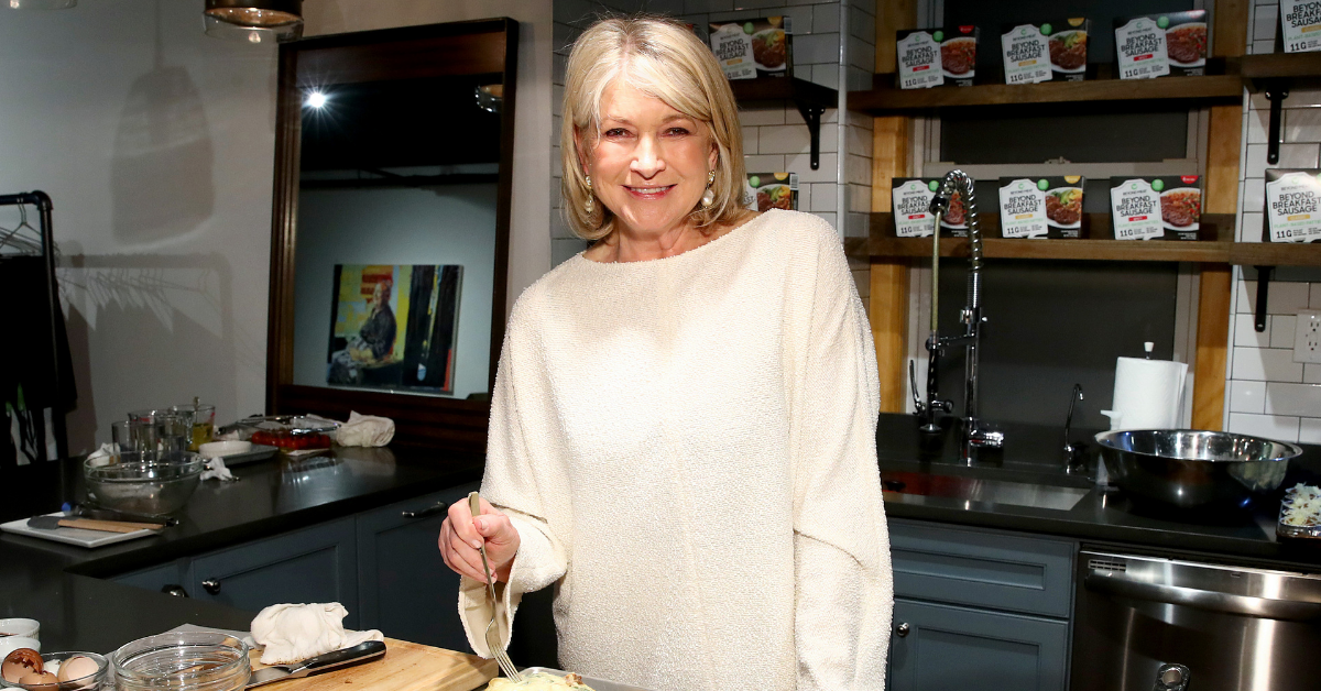 Martha Stewart Jokes About Wishing Her Friends Would Die So She Can Get With Their 'Attractive' Husbands