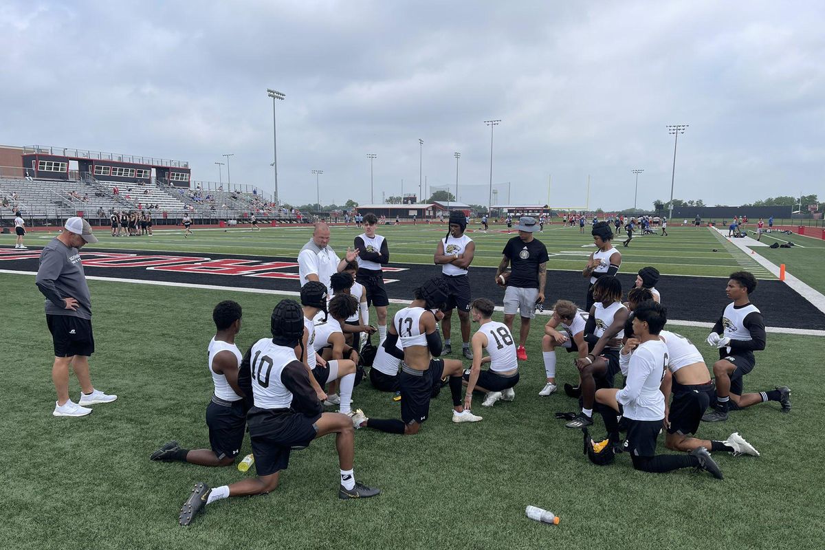 LOOK AHEAD: Kaufman Lion Football