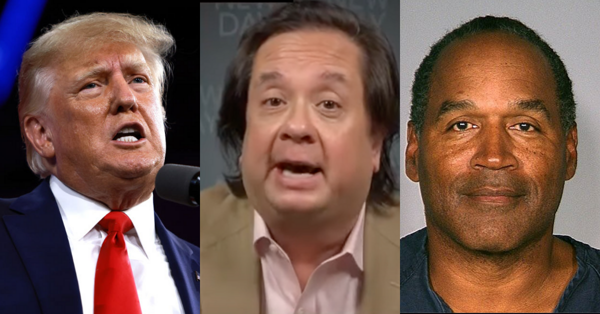George Conway Just Compared Trump To OJ Simpson In Surprisingly On Point Analogy