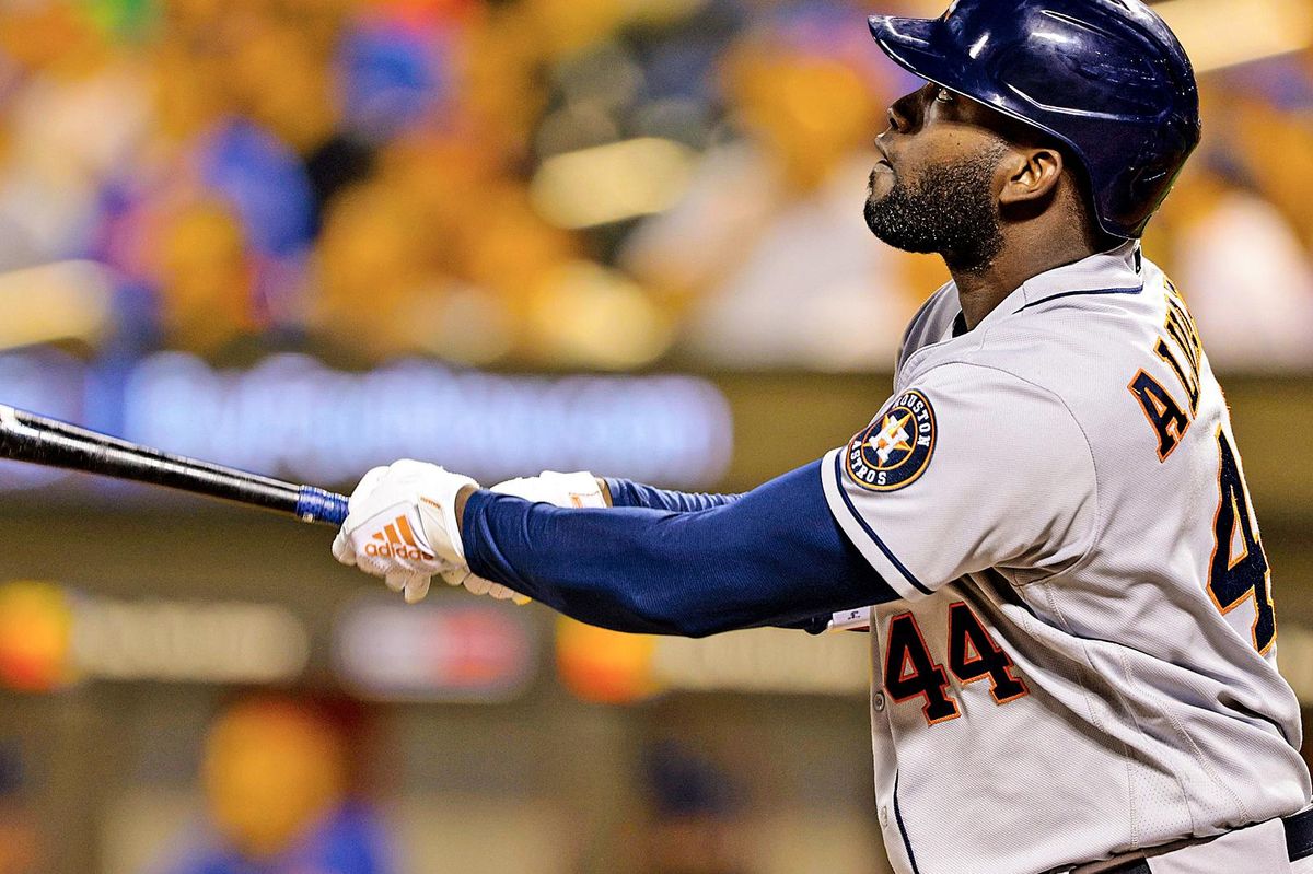 Astros Yordan Alvarez
