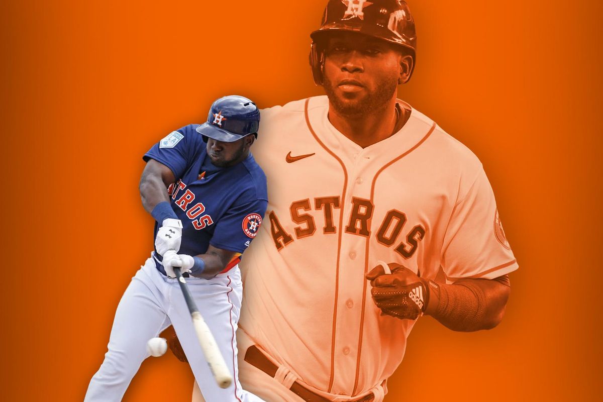 Astros Yordan Alvarez