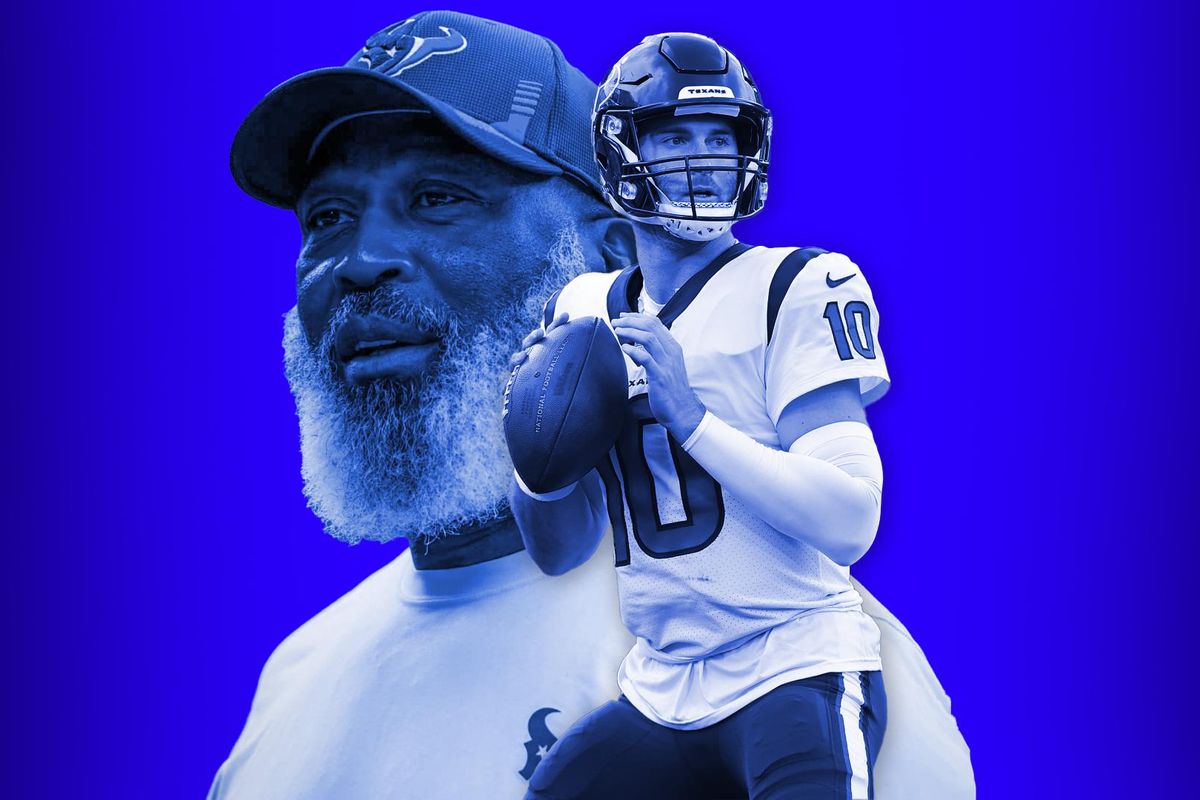 Texans Lovie Smith, Davis Mills