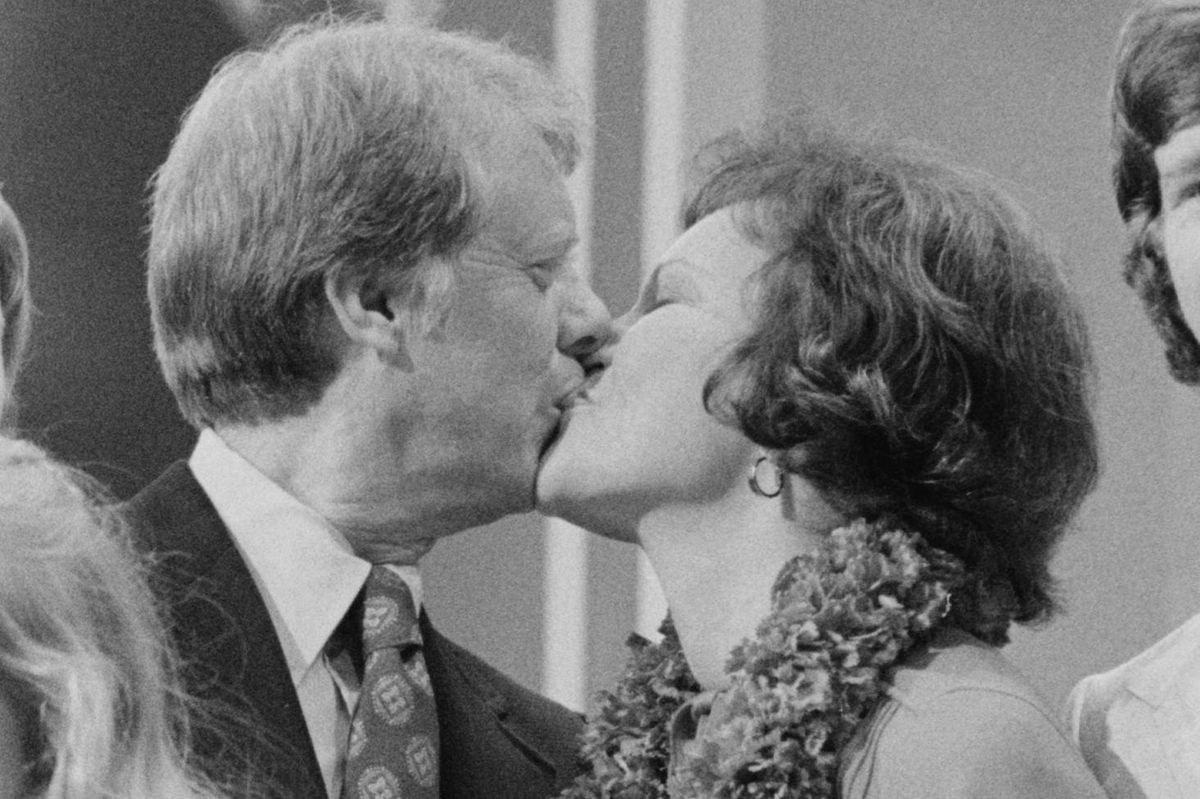 Jimmy Carter; Rosalynn Carter; wedding anniversary