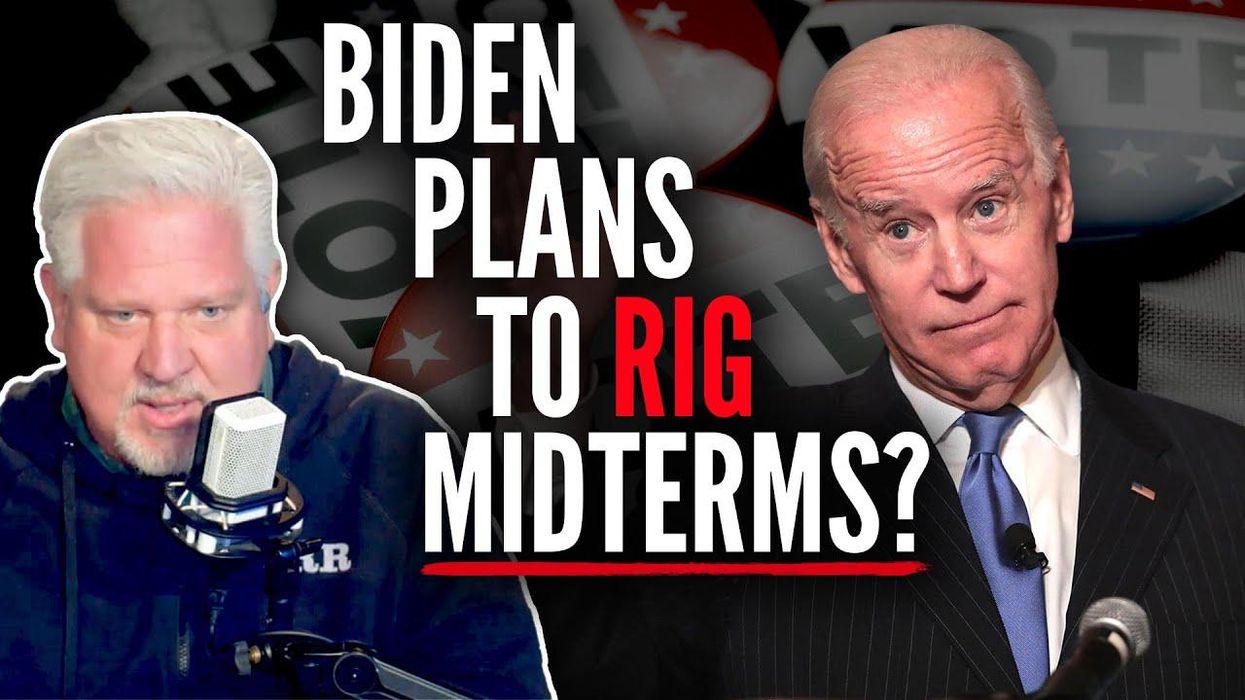 EXPOSED: Biden is HIDING federal plans to ‘expand voting’