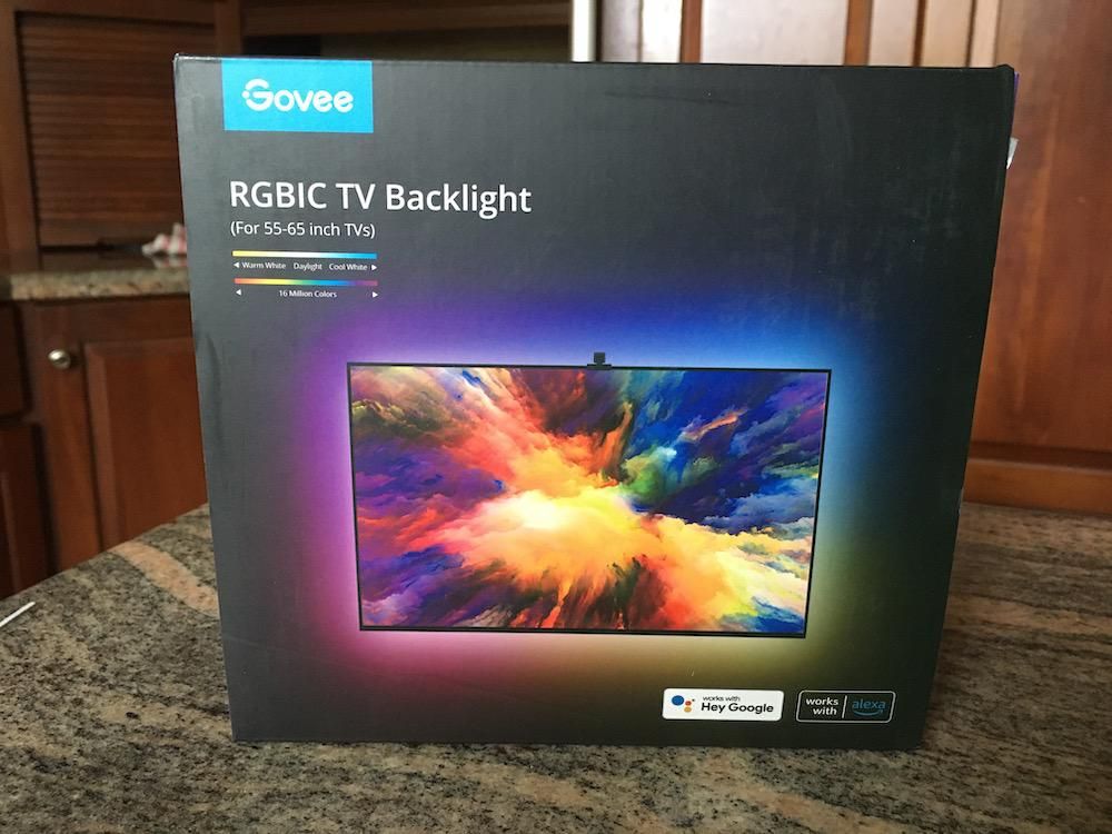 Govee RGBIC TV orders Backlight