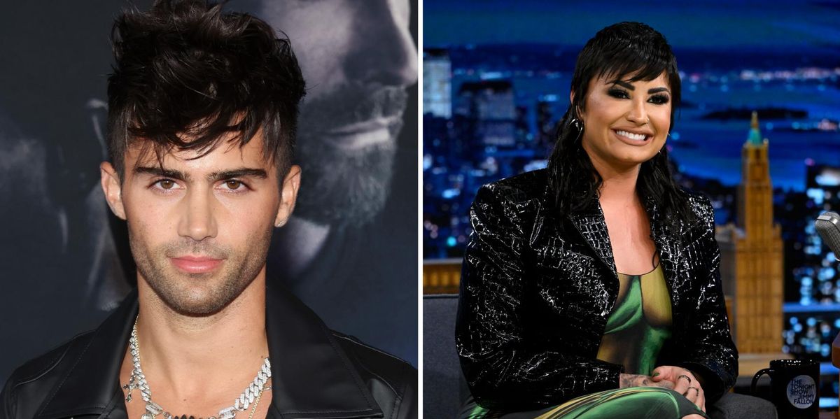 Max Ehrich Accuses Demi Lovato of Trying to 'Sabotage' His Life