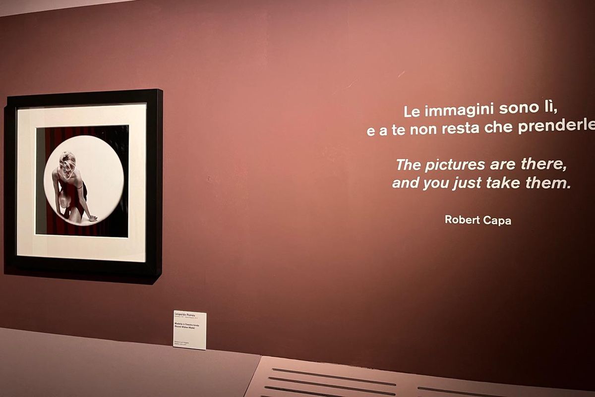 Photos! Mostra a Palazzo Albergati di Bologna