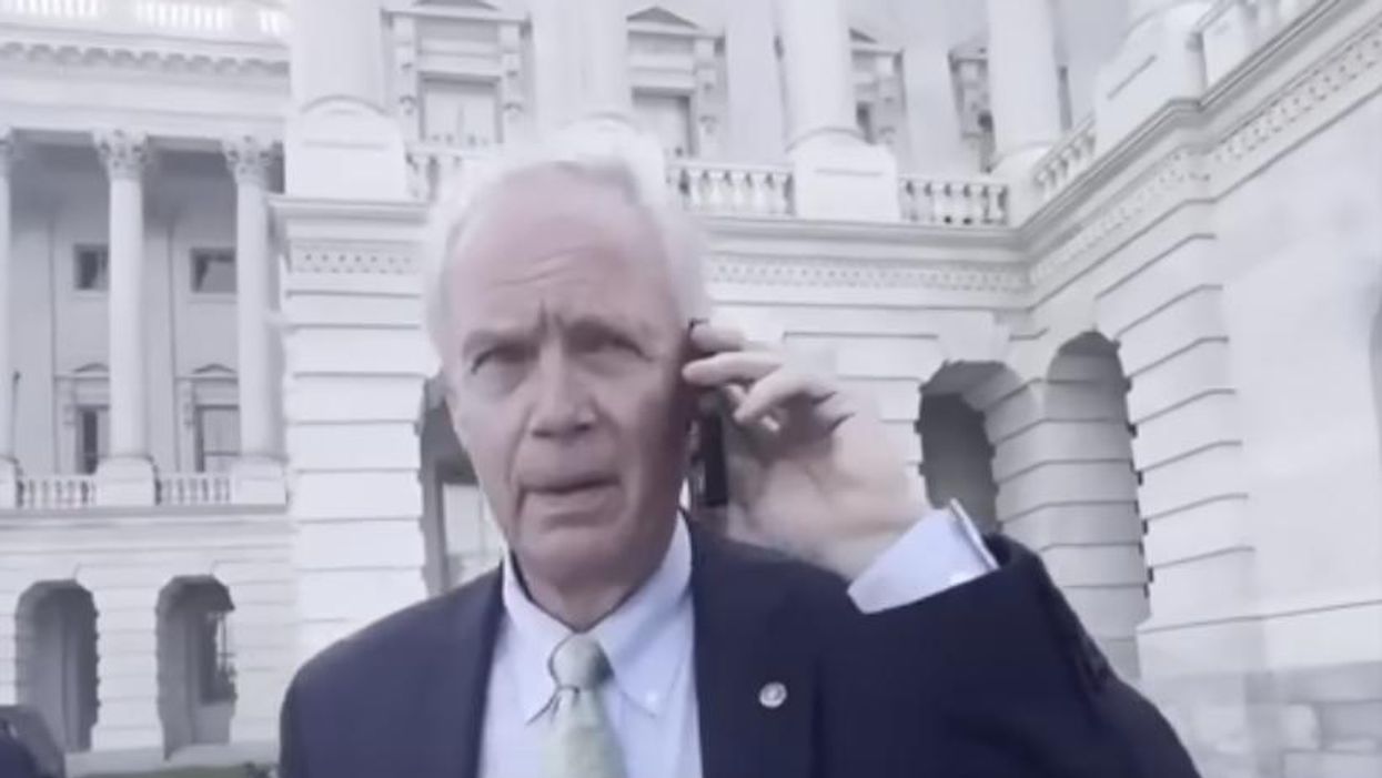 Ron Johnson Comically Flubs Attempt To Smear Biden (VIDEO)