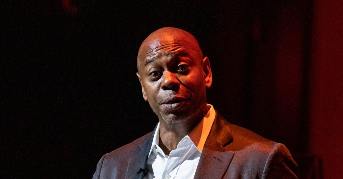 Dave Chappelle Calls Students Who Criticized His Transphobia 'Instruments' Of 'Oppression'—And Huh?