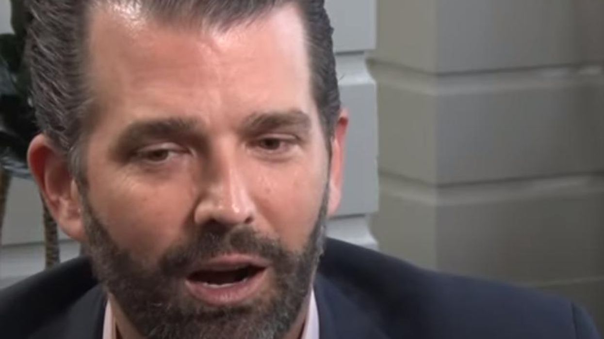 Don Jr. Boasts He Didn’t Take ’The Easy Route’