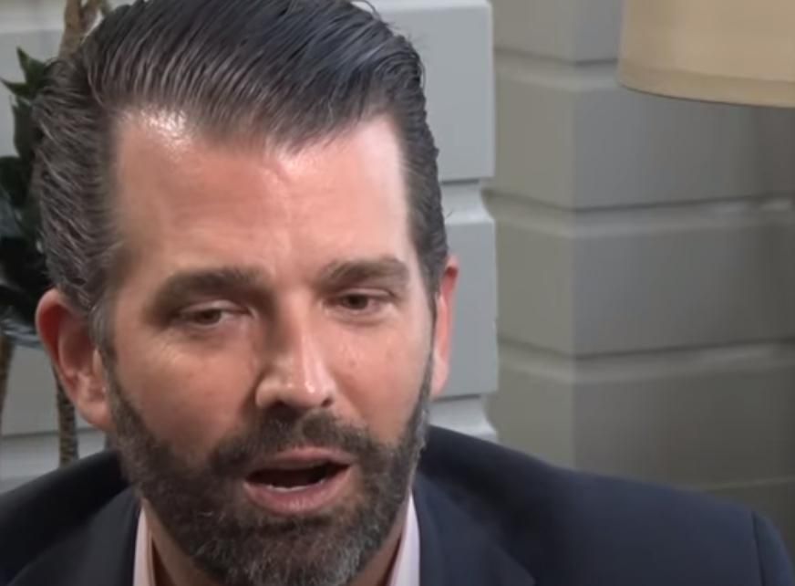 Don Jr. Boasts He Didn’t Take ’The Easy Route’ 