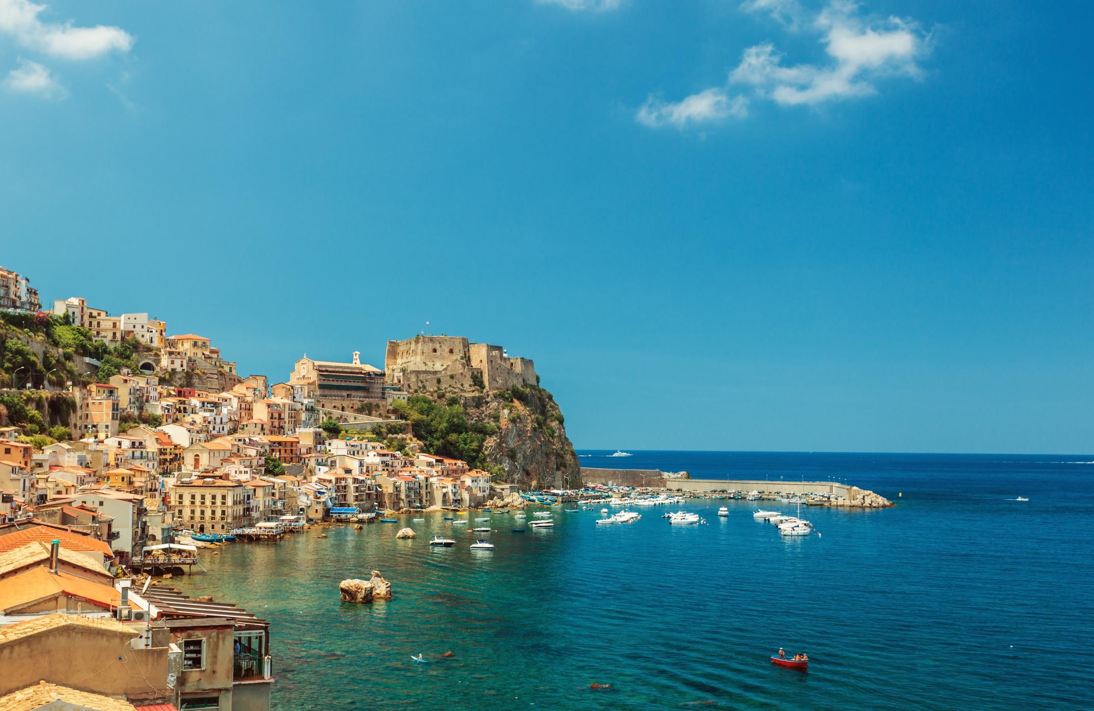 Quarantotto ore in Calabria