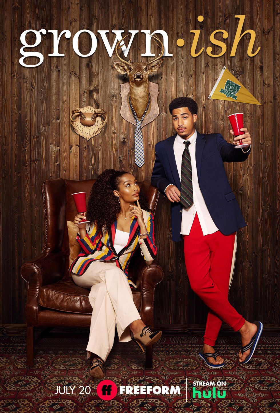 Grown-ish 5. Sezon Oyuncular, Değişiklikler, İlk Gösterim, Bölümler 2 img