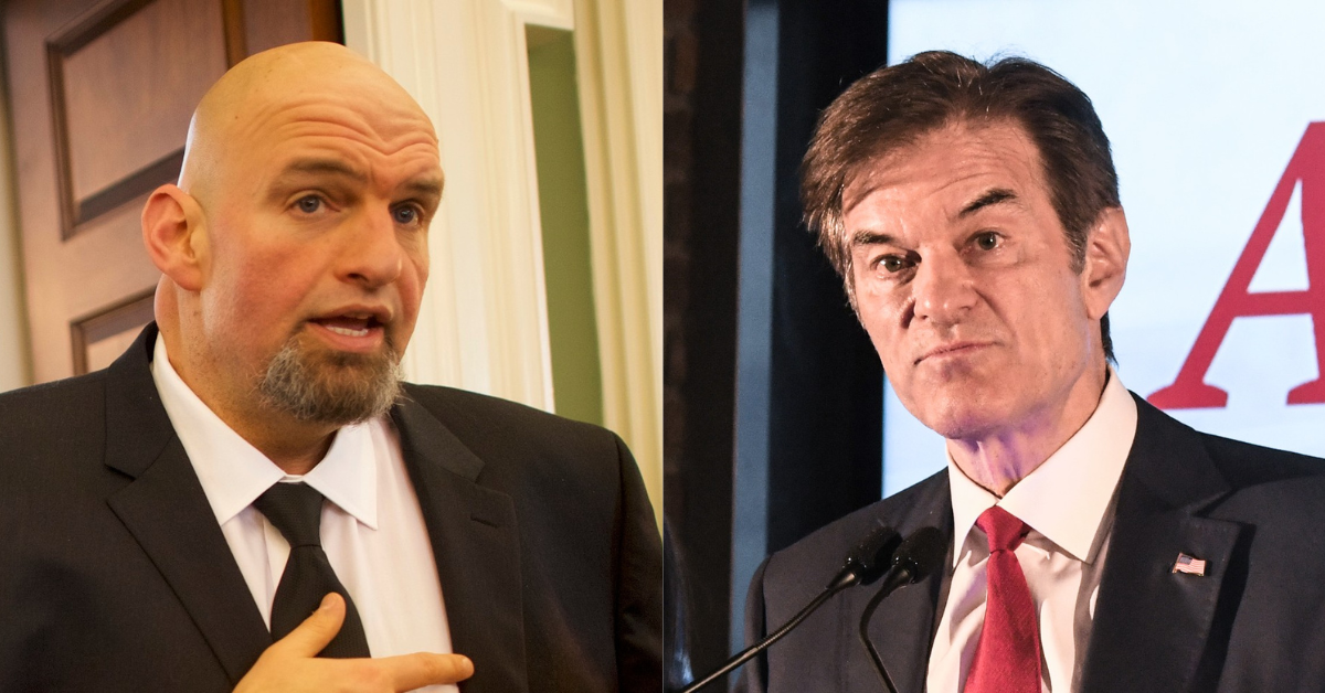 John Fetterman Trolls Dr. Oz Over His Residency With Hilarious Airplane Banner