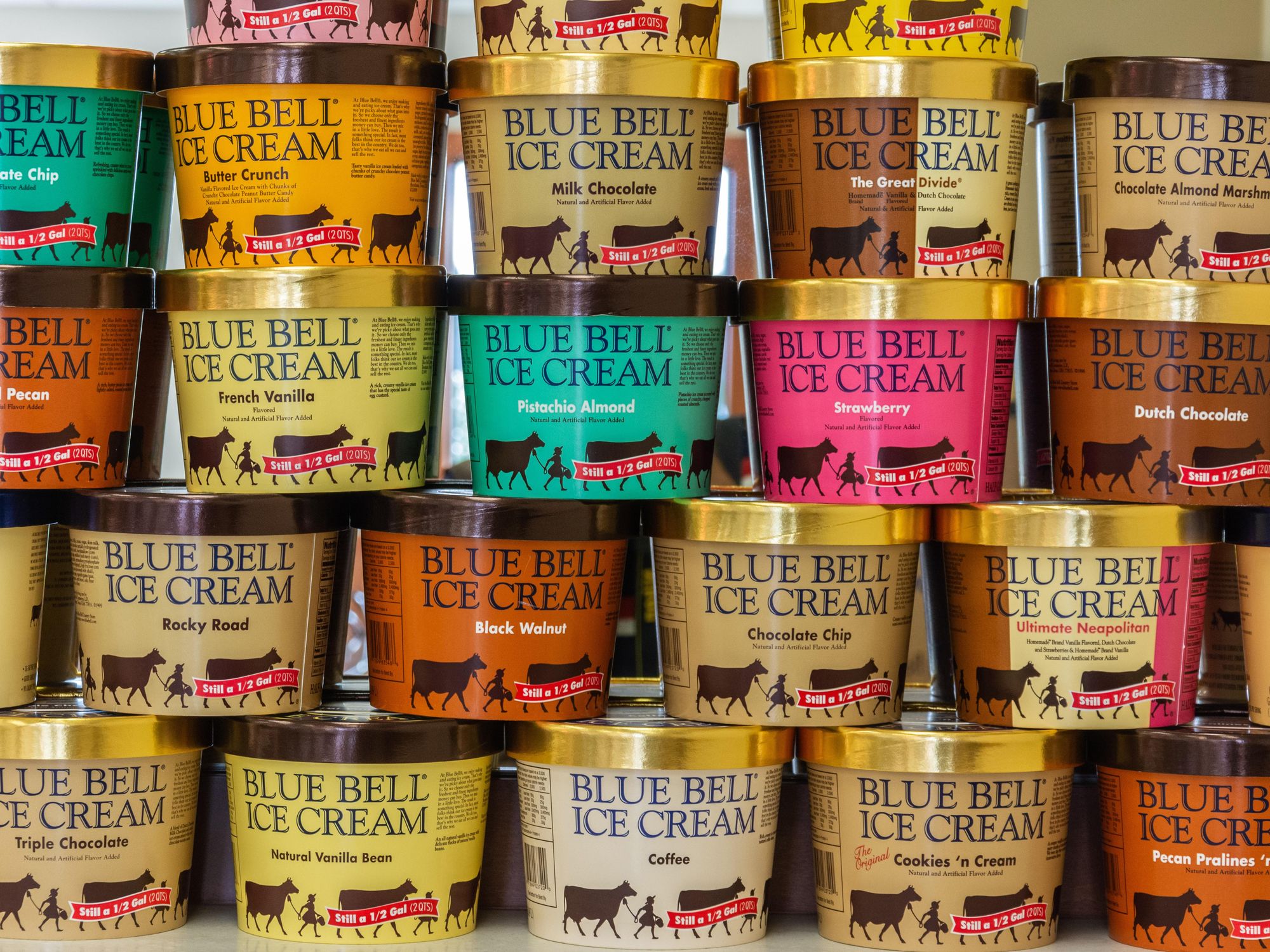Blue Bell ice cream flavors, ranked - It's a Southern Thing