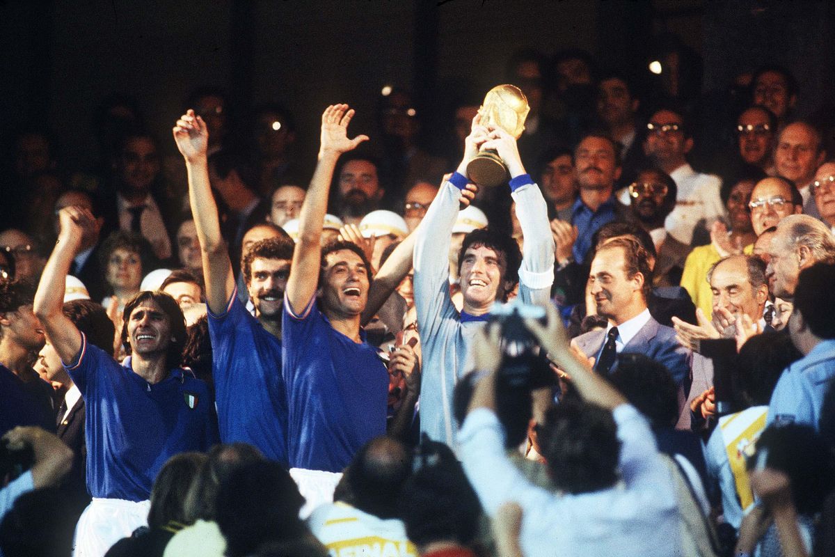 calcio spagna 1982 nazionale campioni