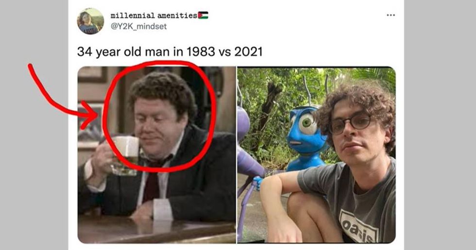 Interesting video explains why people looked a lot older in the past than they do today
