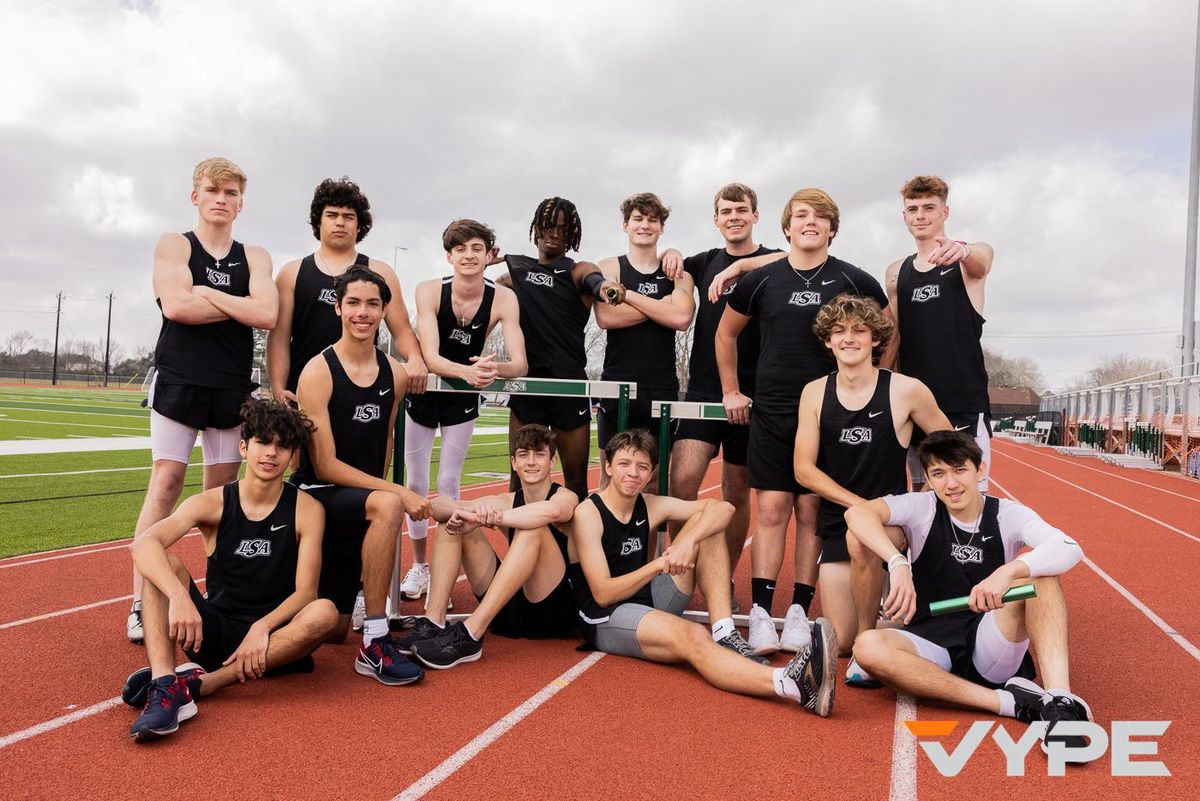 A RUN FOR GOLD: LSA Boys Win First Team Title in 20 Years