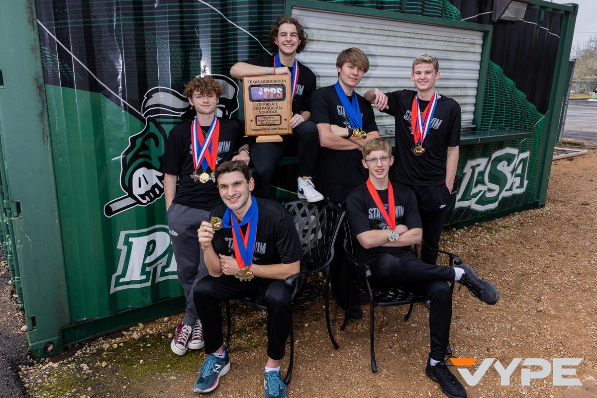 GOLDEN BOYS! LSA Boys Swim Win Second Title in Three Years