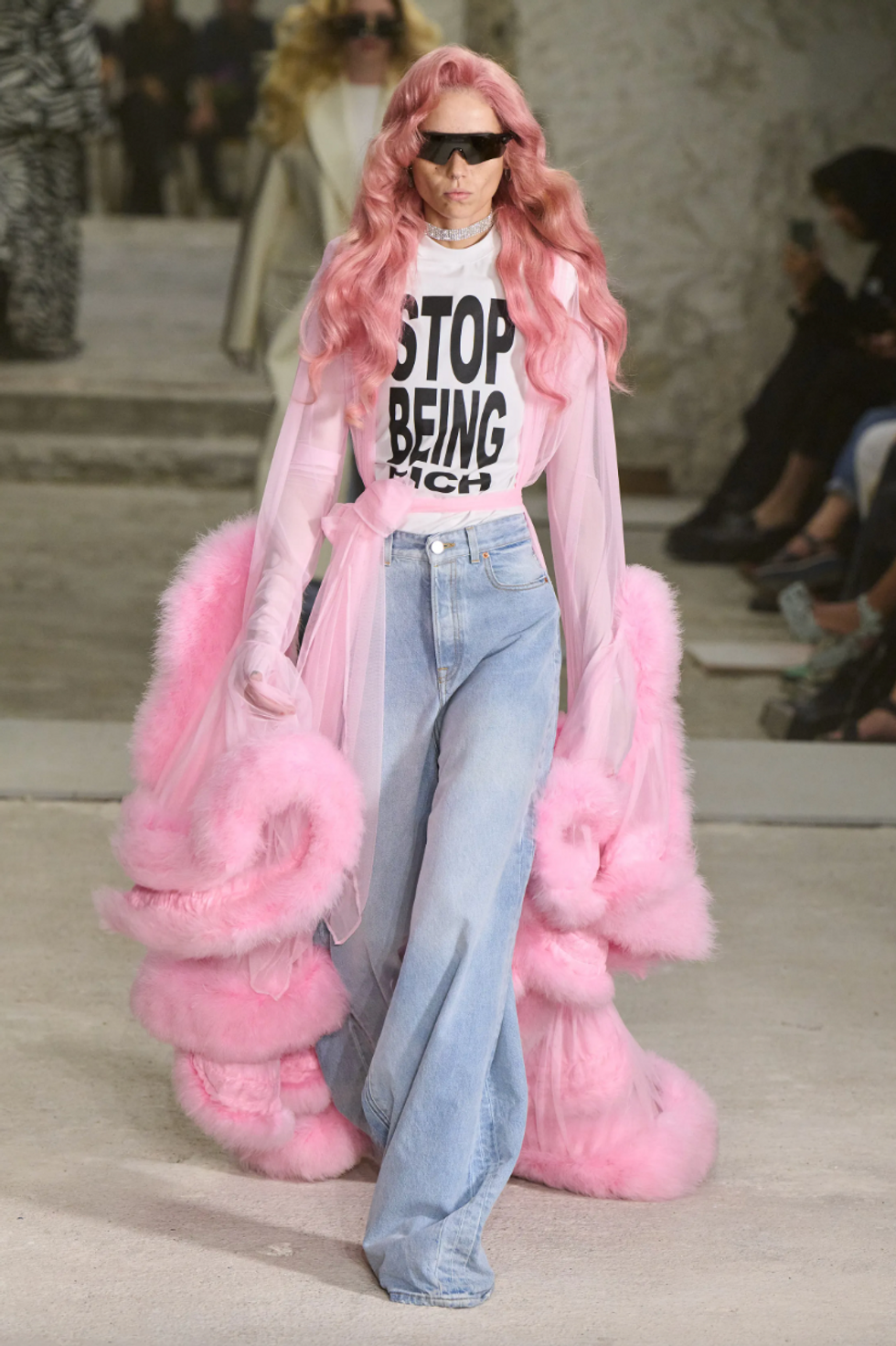 Vetements Brings Its Brand of Disruption to Couture - The New York Times