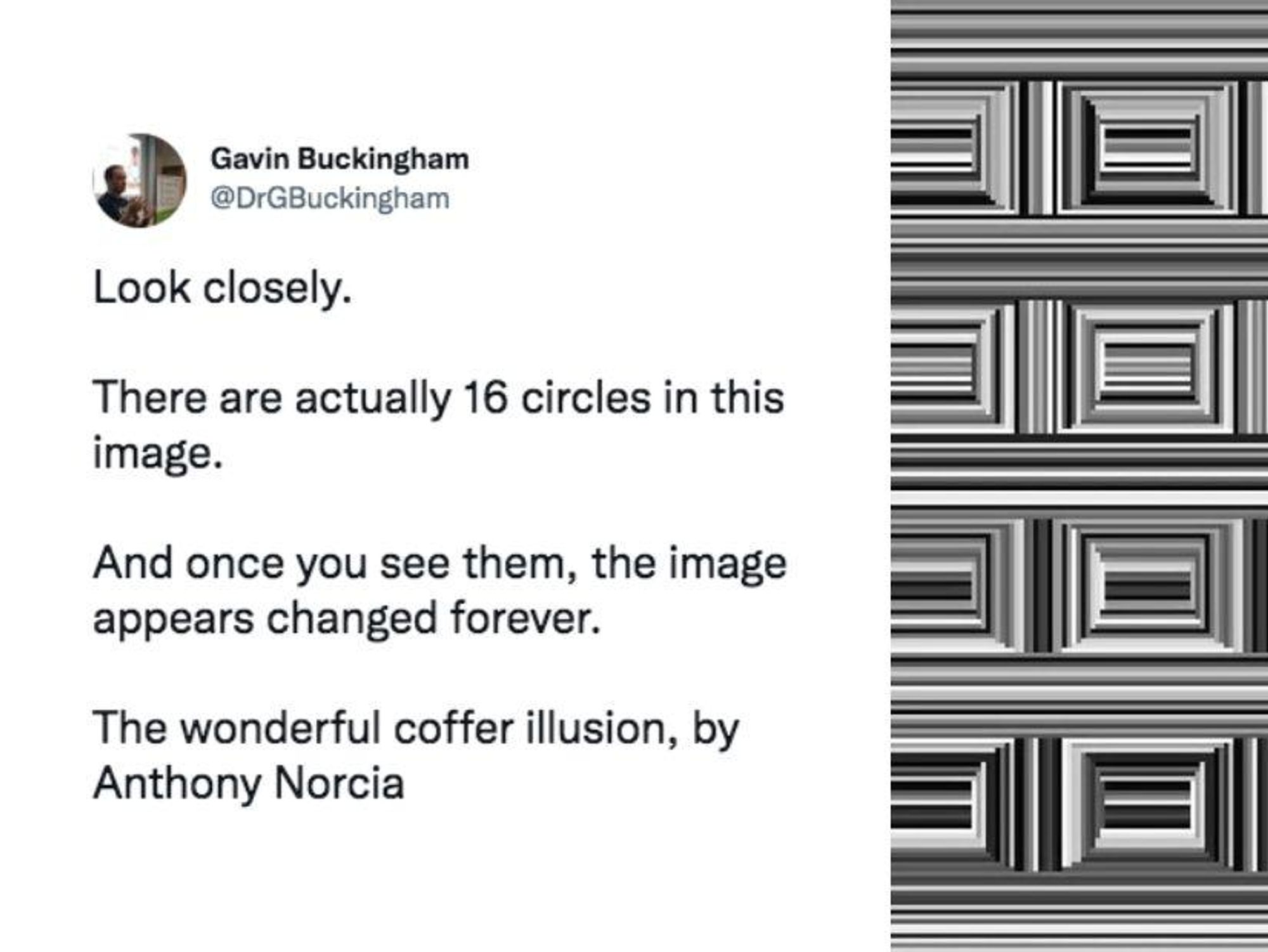 Want To Play An Optical Illusion? Try To Find The Hidden Word In This Optical  Illusion - News