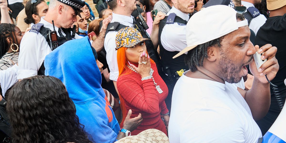Nicki Minaj Meet and Greet Brings Chaos to London