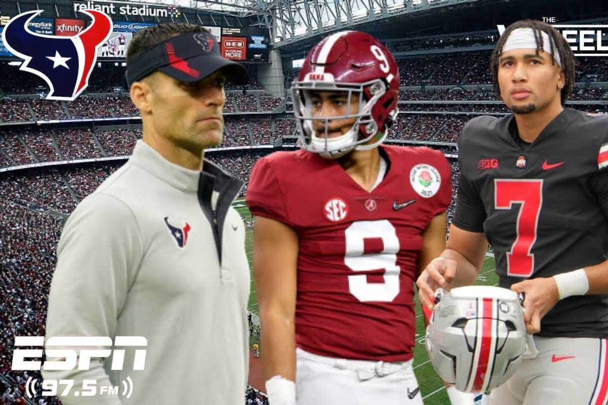 Breaking down ESPN's insane Houston Texans mock draft for 2023