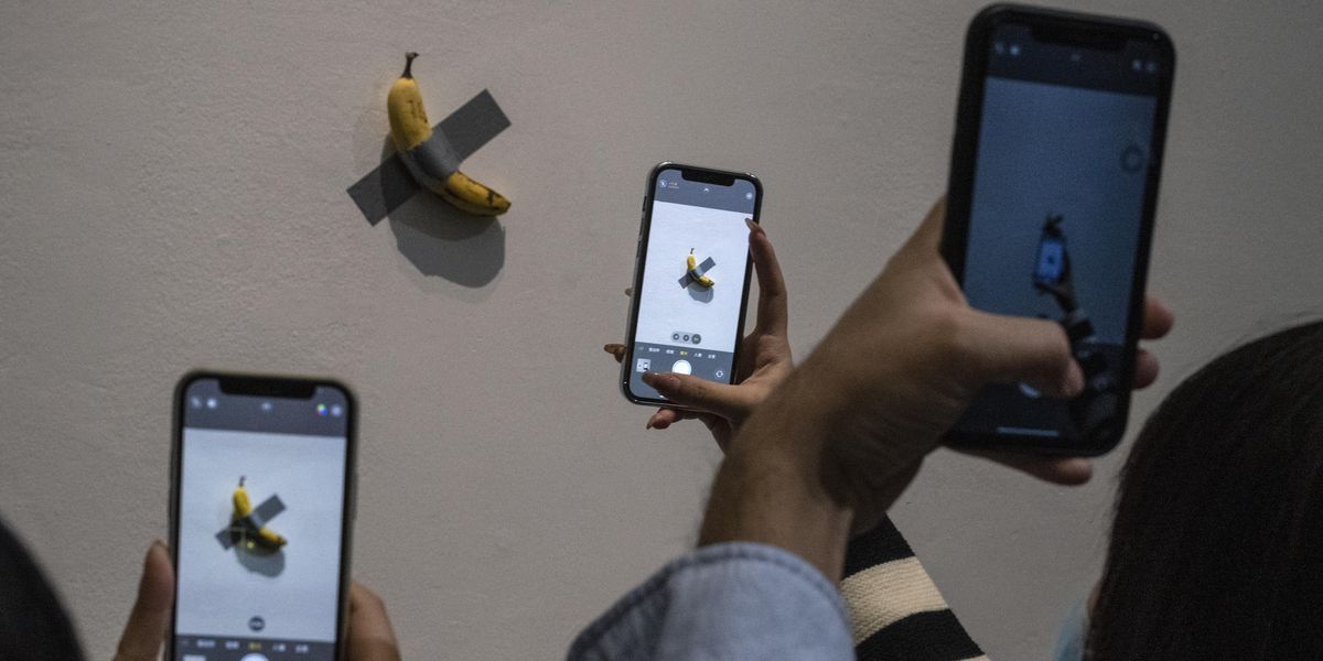 The Art Basel Banana Is Going Back to Court