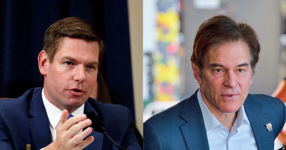 Dem Rep. Makes Dr. Oz Regret Trying To Slam Biden For 'Border Crisis' With Twitter Burn For The Ages