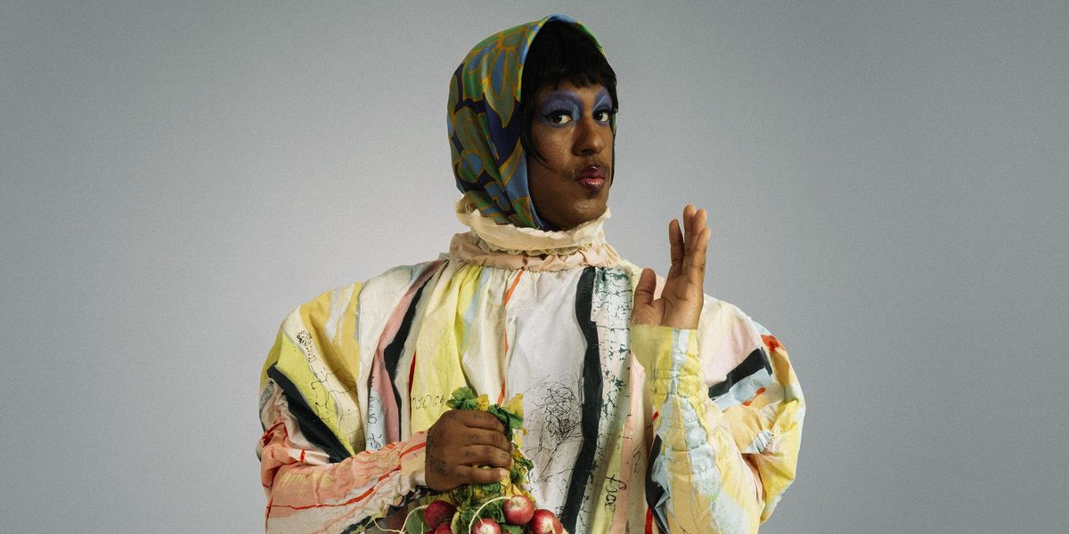 Mykki Blanco Gives Us Some 'French Lessons'