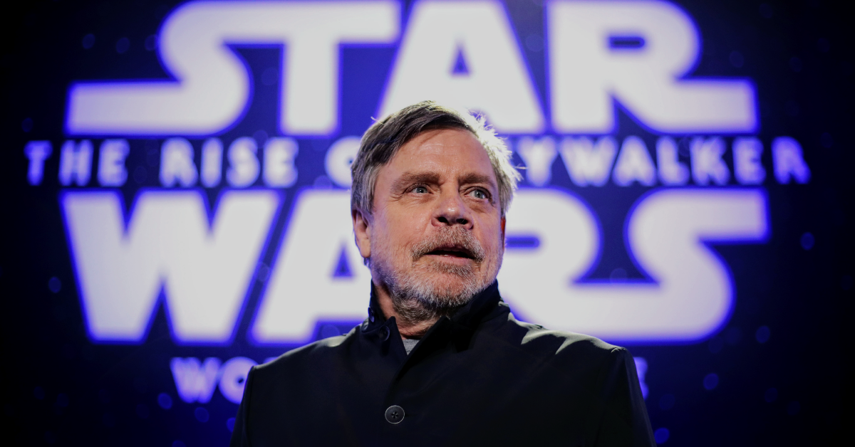 Mark Hamill Just Weighed In On A 'Star Wars' Pronunciation That Fans Have Been Debating For Ages