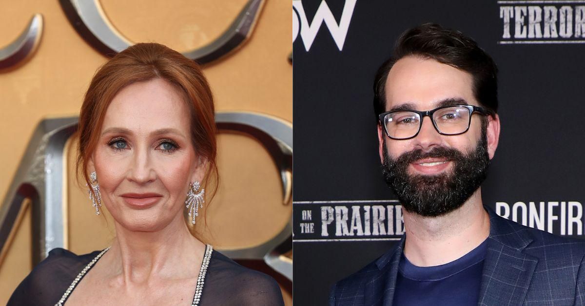 JK Rowling Sparks Outrage After Praising Self-Described 'Fascist' For His Anti-Trans Film On Twitter
