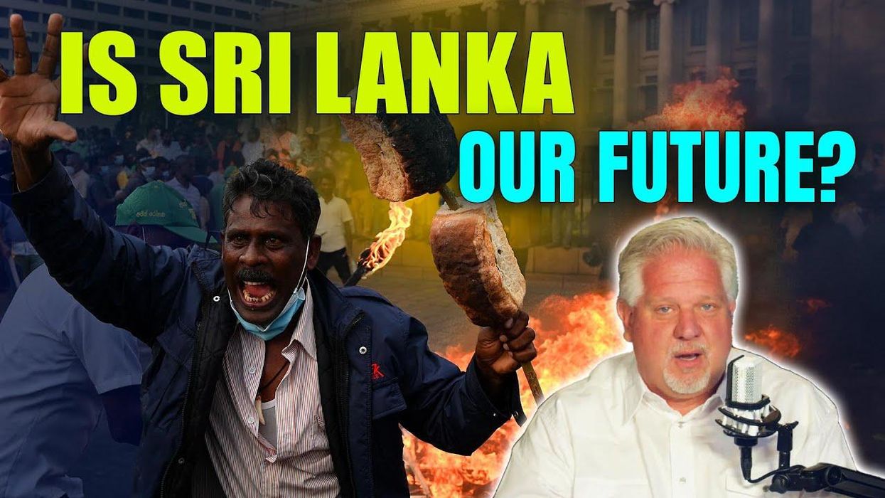 How CHAOS in Sri Lanka may FORESHADOW our economic future
