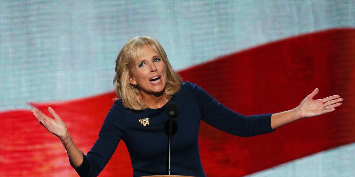 Jill Biden Apologizes For Comparing Latinos to Tacos