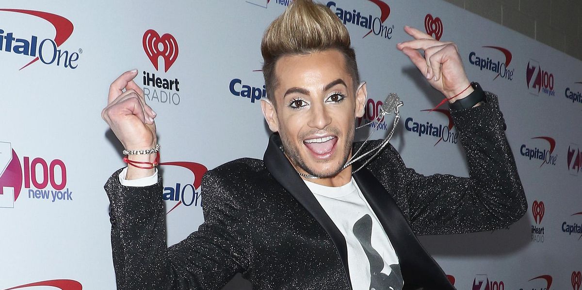 Frankie Grande Thinks His Throuple "Prepared" Him For Marriage - PAPER