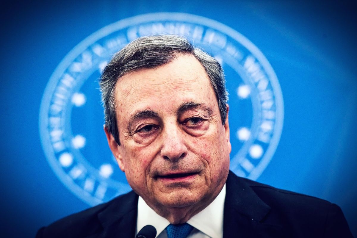 La tentazione di Draghi: mollo tutto