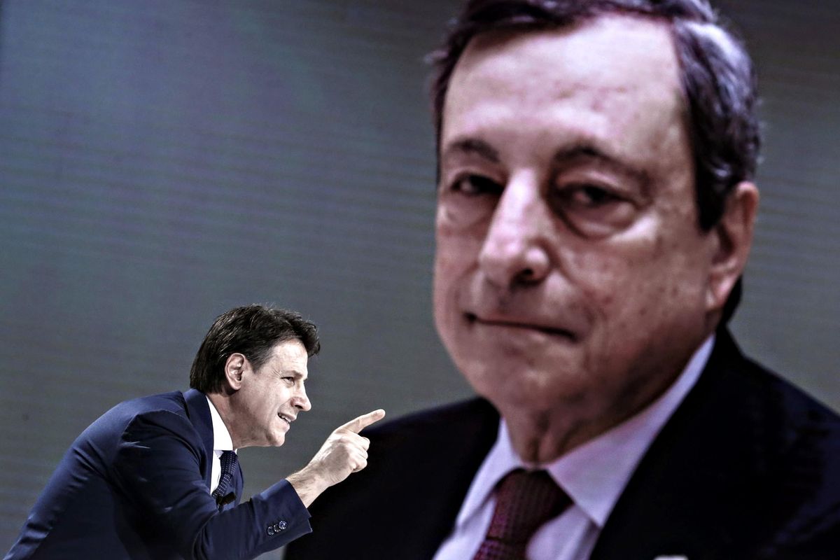 Draghi liscia Conte ma esclude un bis: «Non andiamo avanti con gli ultimatum»