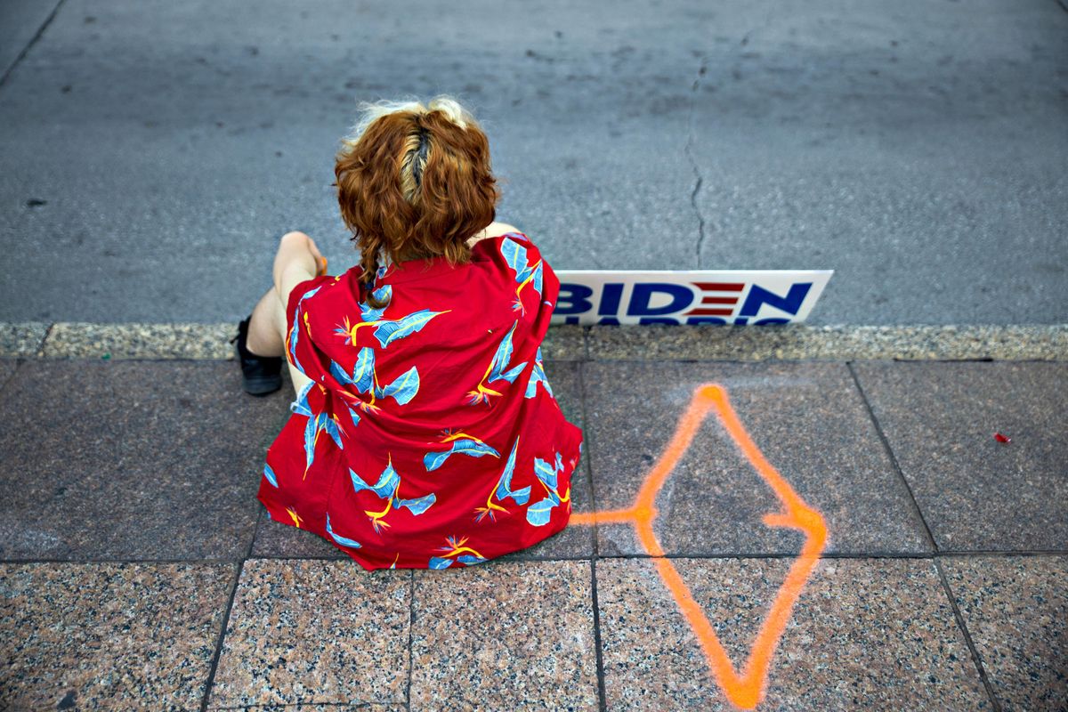 Anche i suoi elettori sono stanchi di Biden